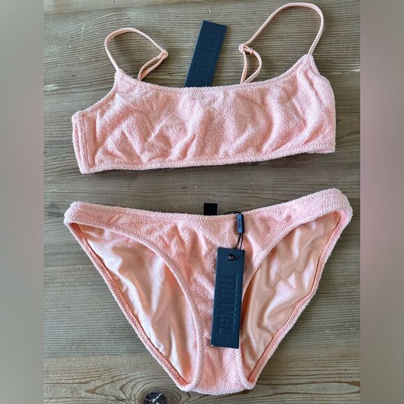 triangl swimwear Other - TRIANGL MICA NORMAL PECHE TERRY SET NO BAG NEW WITH TAGS